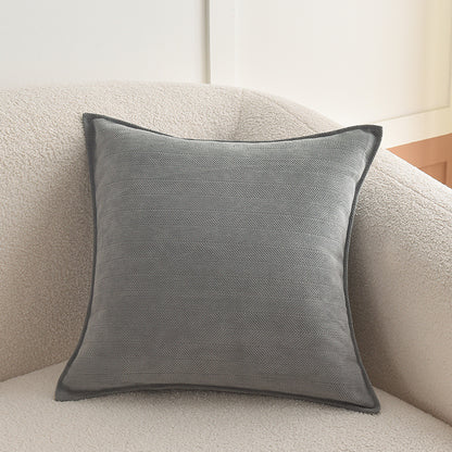 zAyMzzz! Set of 2 Decorative Velvet Cushion Cover