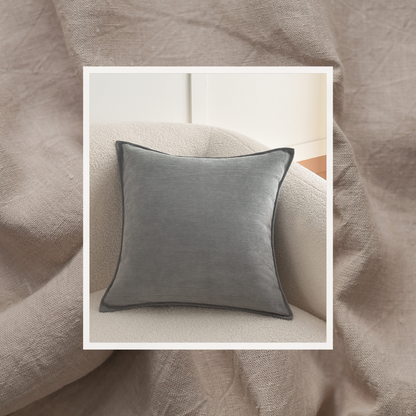 zAyMzzz! Set of 2 Decorative Velvet Cushion Cover