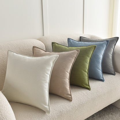 zAyMzzz! Set of 2 Decorative Velvet Cushion Cover