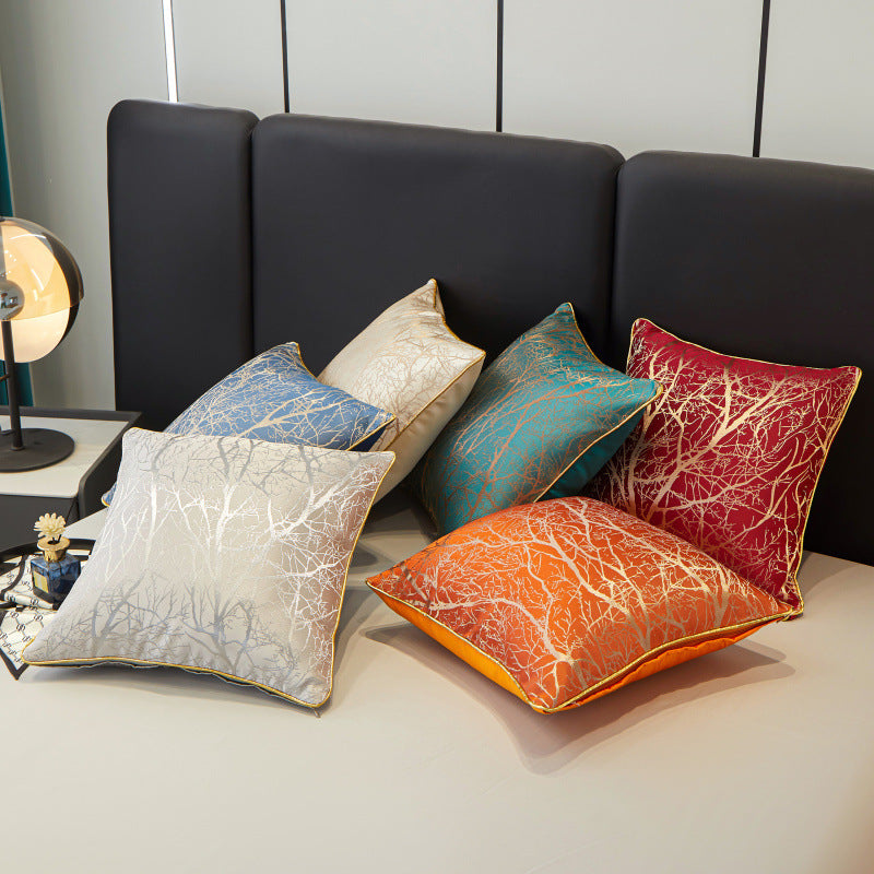 zAyMzzz! Fancy Decorative Jacquard Cushion Cover - zAyMzzz!