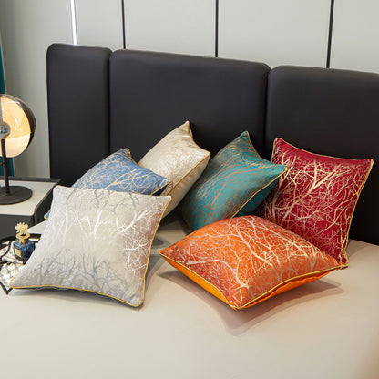 zAyMzzz! Fancy Decorative Jacquard Cushion Cover - zAyMzzz!