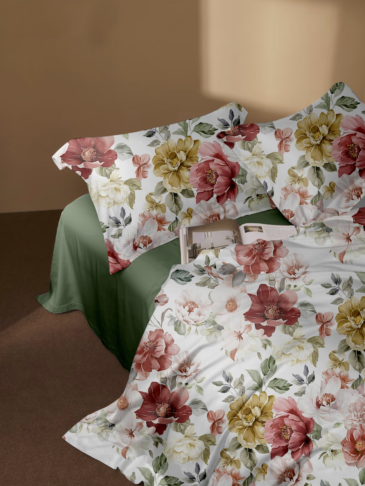 zAyMzzz! Garden Grace Duvet Cover Set