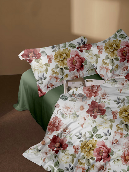 zAyMzzz! Garden Grace Duvet Cover Set