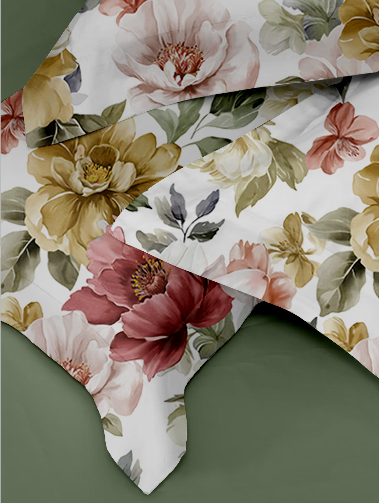 zAyMzzz! Garden Grace Duvet Cover Set