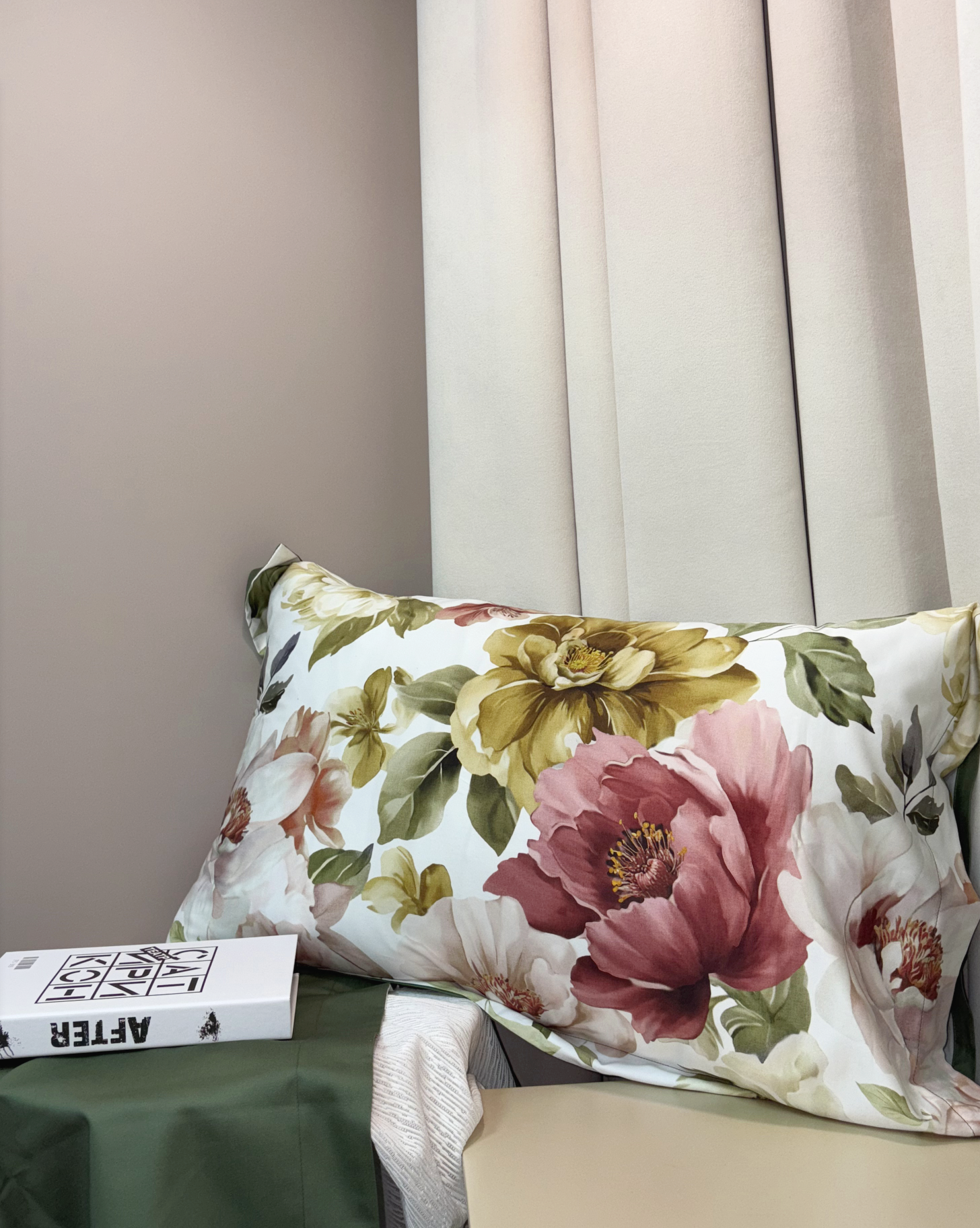 zAyMzzz! Garden Grace Duvet Cover Set