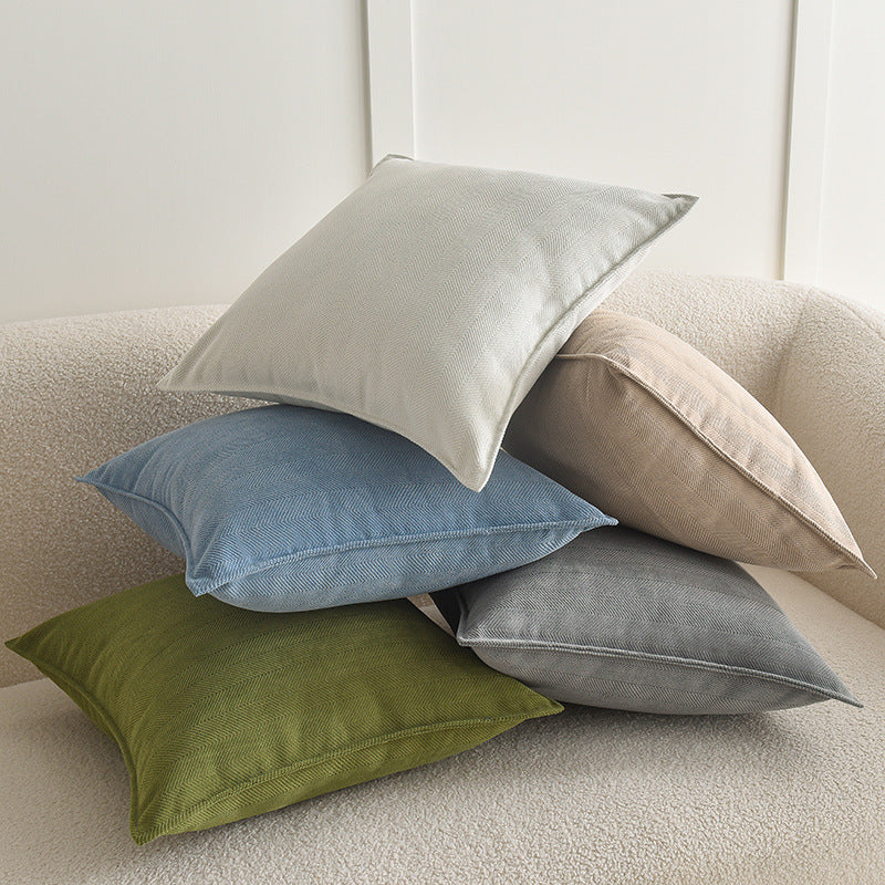zAyMzzz! Set of 2 Decorative Velvet Cushion Cover
