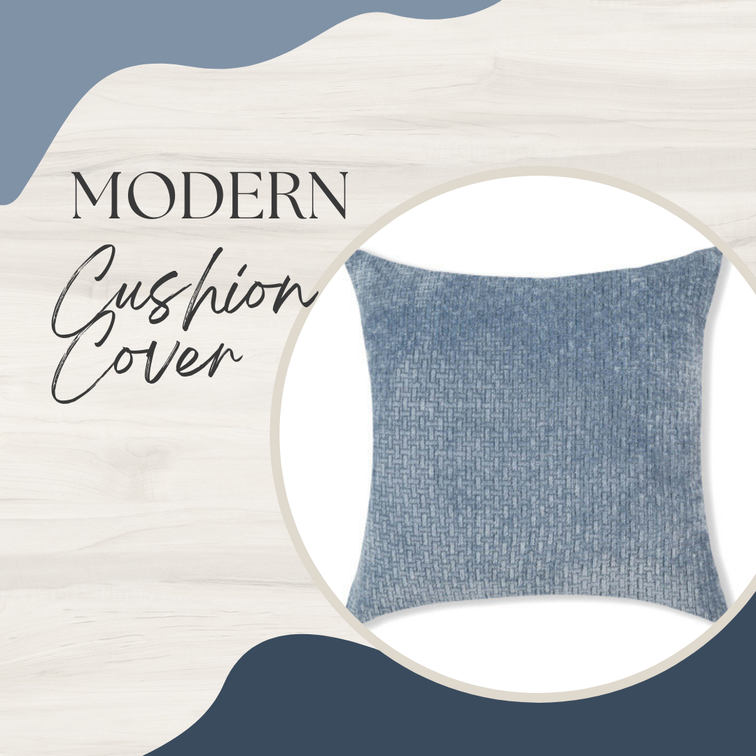 zAyMzzz! Set of 2 Decorative Chenille Cushion Cover