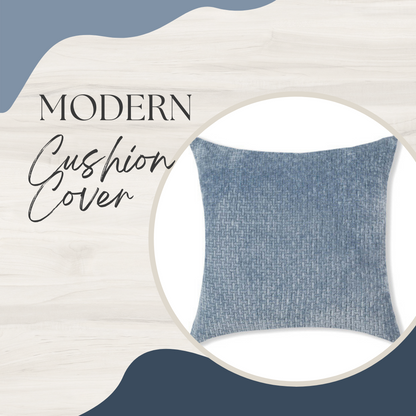 zAyMzzz! Set of 2 Decorative Chenille Cushion Cover