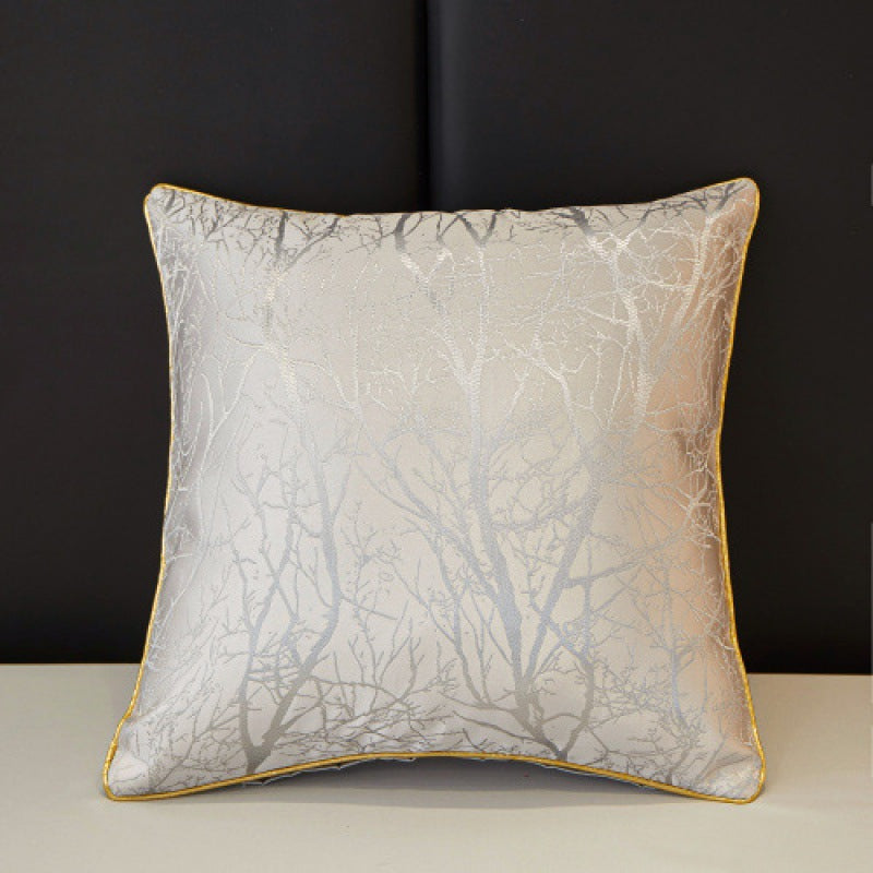 zAyMzzz! Fancy Decorative Jacquard Cushion Cover - zAyMzzz!