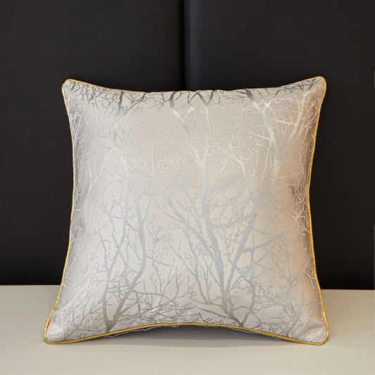 zAyMzzz! Fancy Decorative Jacquard Cushion Cover - zAyMzzz!