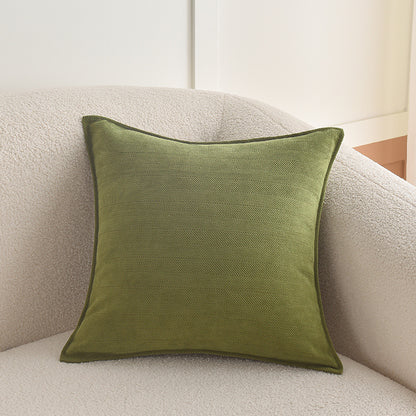 zAyMzzz! Set of 2 Decorative Velvet Cushion Cover